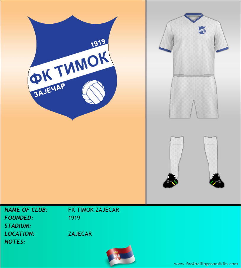 Logo of FK TIMOK ZAJECAR