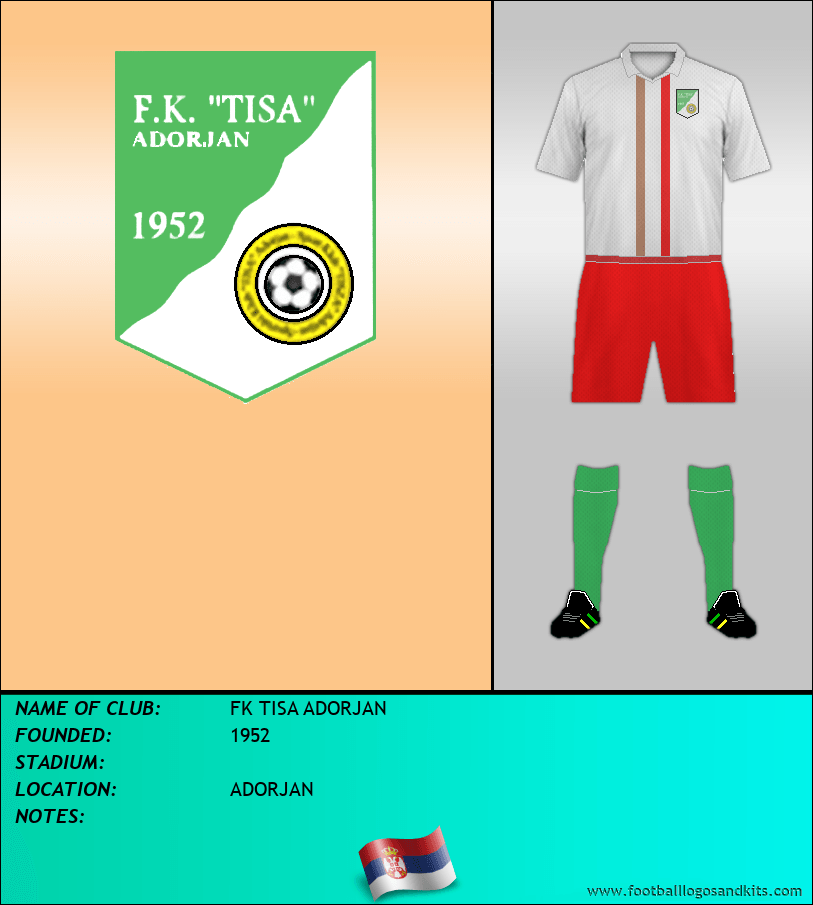 Logo of FK TISA ADORJAN