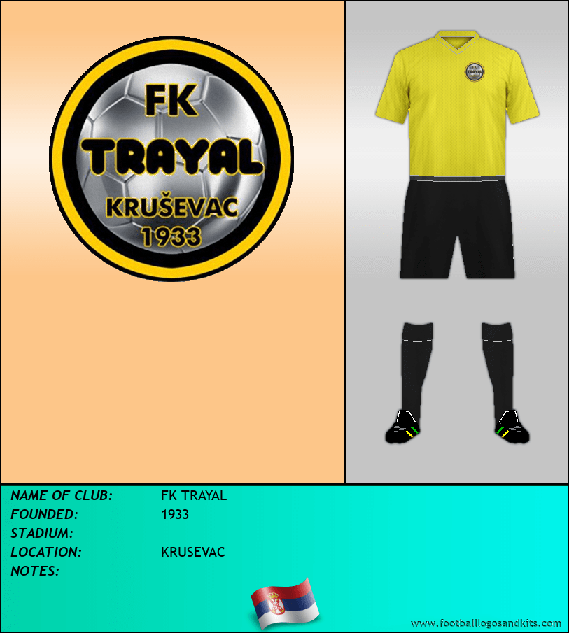 Logo of FK TRAYAL