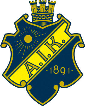 Logo of AIK SOLNA (SWEDEN)