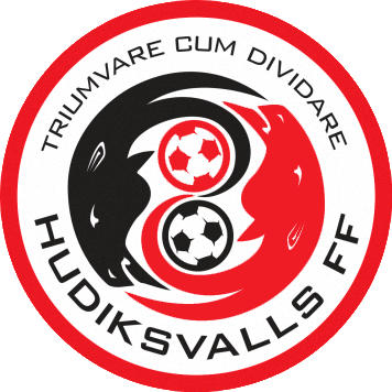 Logo of HUDIKSVALLS FF (SWEDEN)