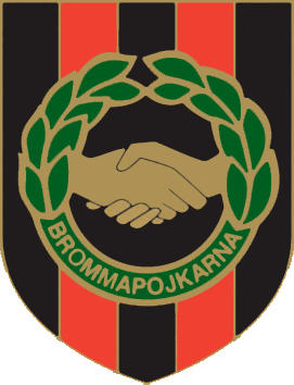 Logo of IF  BROMMAPOJKARNA (SWEDEN)