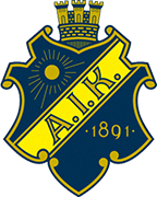 Logo of AIK SOLNA