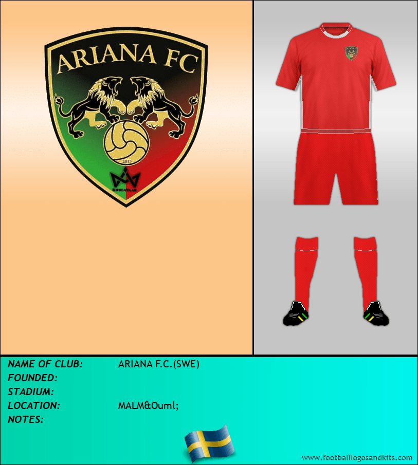 Logo of ARIANA F.C.(SWE)