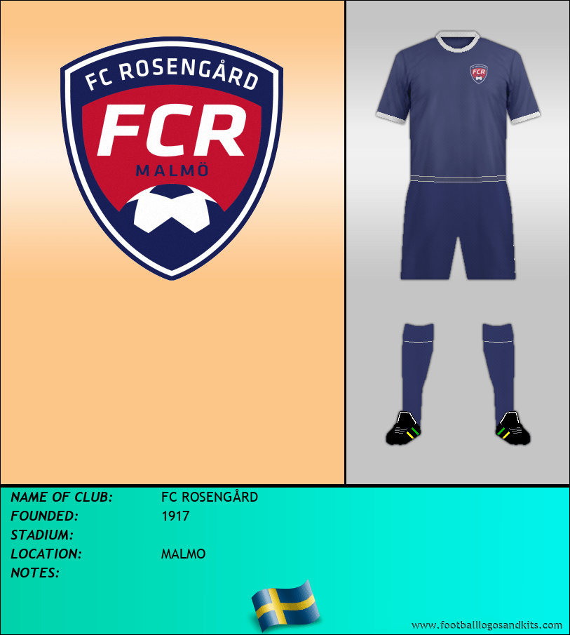 Logo of FC ROSENGÅRD