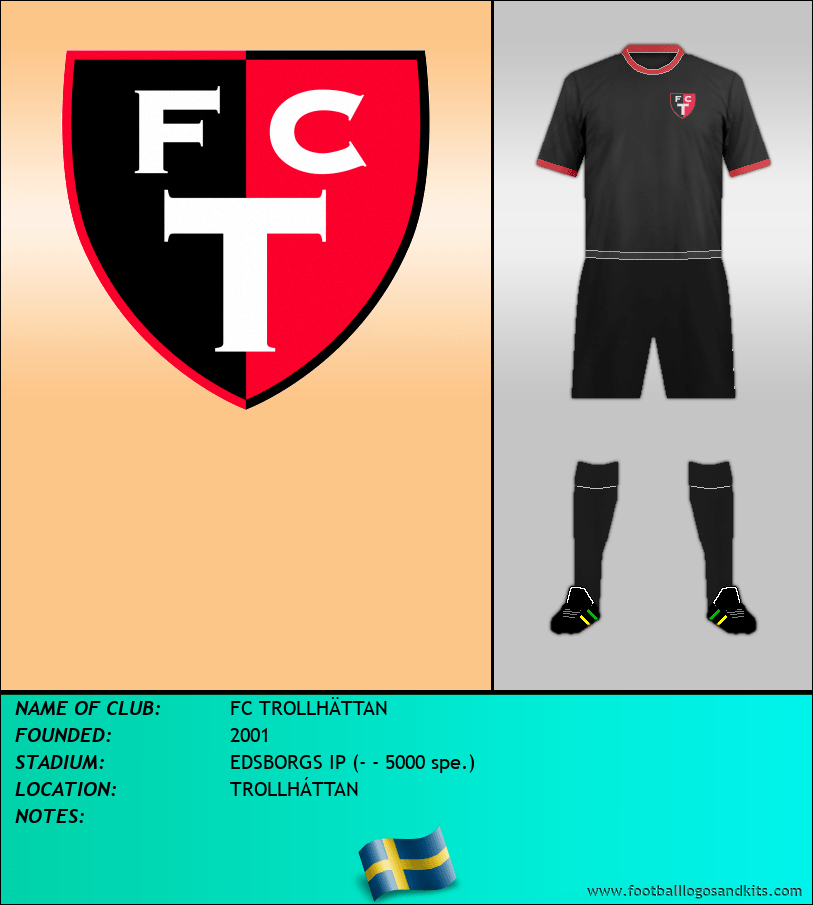 Logo of FC TROLLHÄTTAN