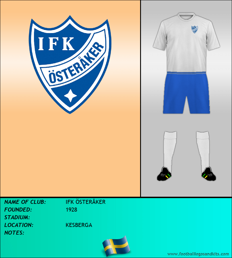 Logo of IFK ÖSTERÅKER
