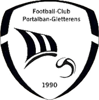 Logo of FC PORTALBAN-GLETTERENS (SWITZERLAND)