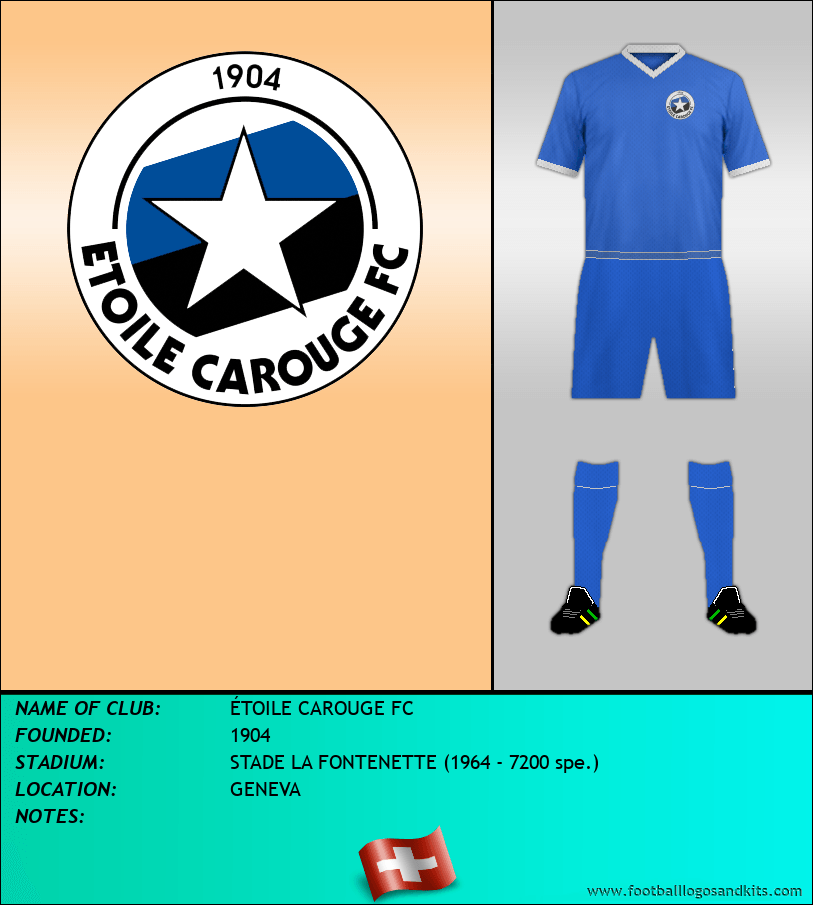 Logo of ÉTOILE CAROUGE FC