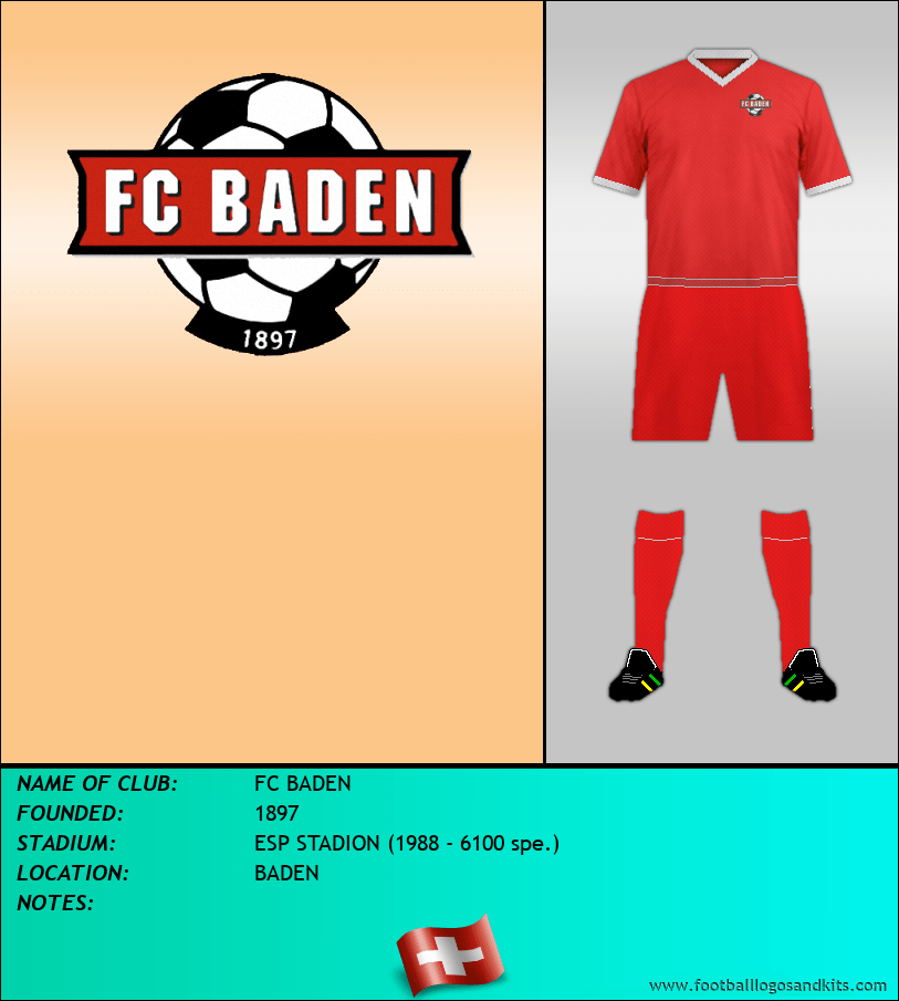 Logo of FC BADEN