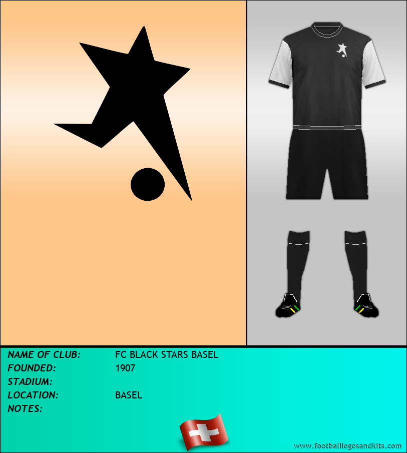 Logo of FC BLACK STARS BASEL