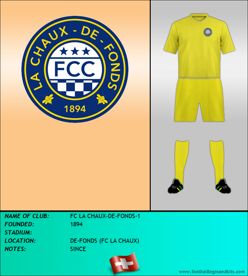 Logo of FC LA CHAUX-DE-FONDS-1