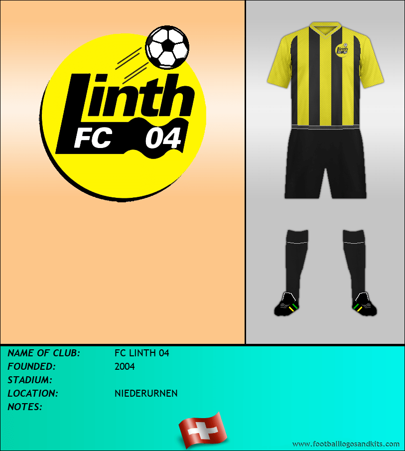 Logo of FC LINTH 04