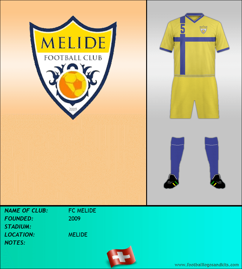Logo of FC MELIDE