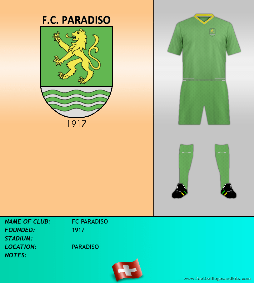 Logo of FC PARADISO