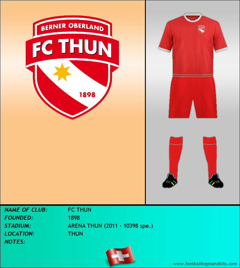 Logo of FC THUN