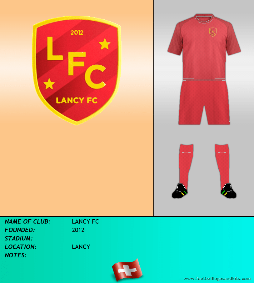 Logo of LANCY FC