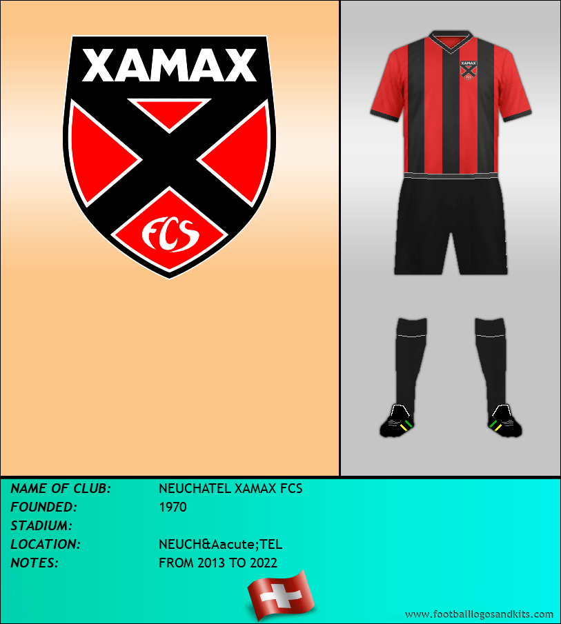 Logo of NEUCHATEL XAMAX FCS