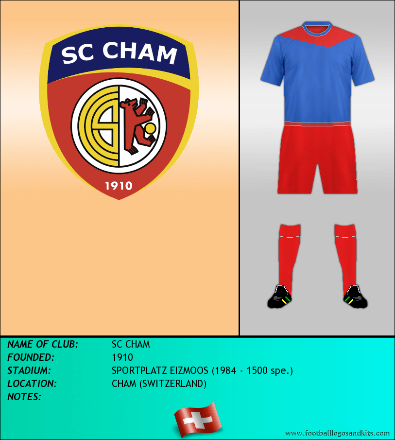Logo of SC CHAM