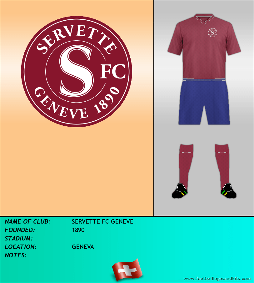 Logo of SERVETTE FC GENEVE