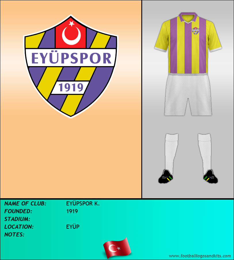 Logo of EYÜPSPOR K.
