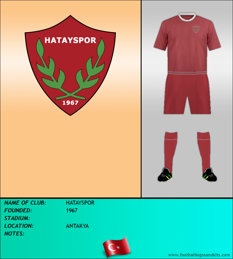 Logo of HATAYSPOR