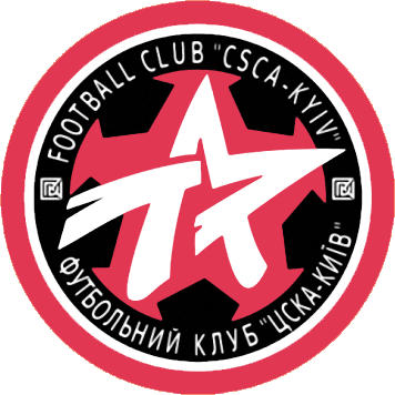 Logo of FC CSCA KYIV (UKRAINE)