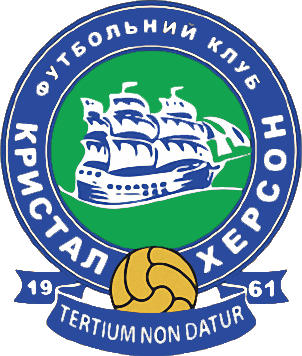 Logo of FC KRYSTAL KHERSON (UKRAINE)