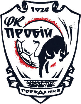 Logo of FC PROBIY HORODENKA (UKRAINE)