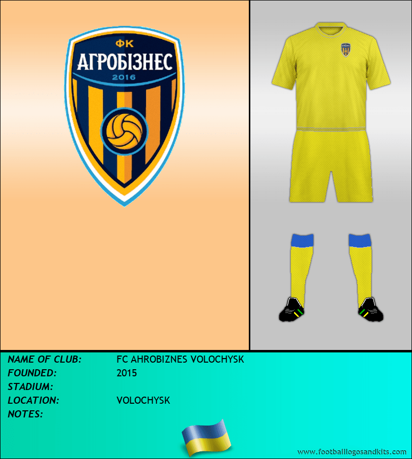 Logo of FC AHROBIZNES VOLOCHYSK