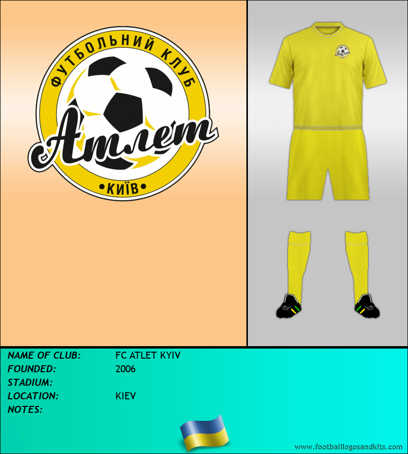 Logo of FC ATLET KYIV