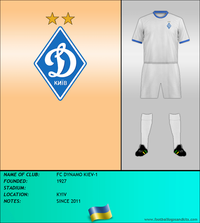 Logo of FC DYNAMO KIEV-1