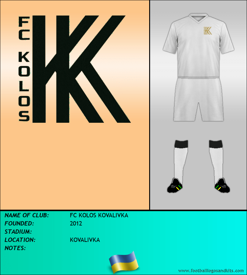 Logo of FC KOLOS KOVALIVKA
