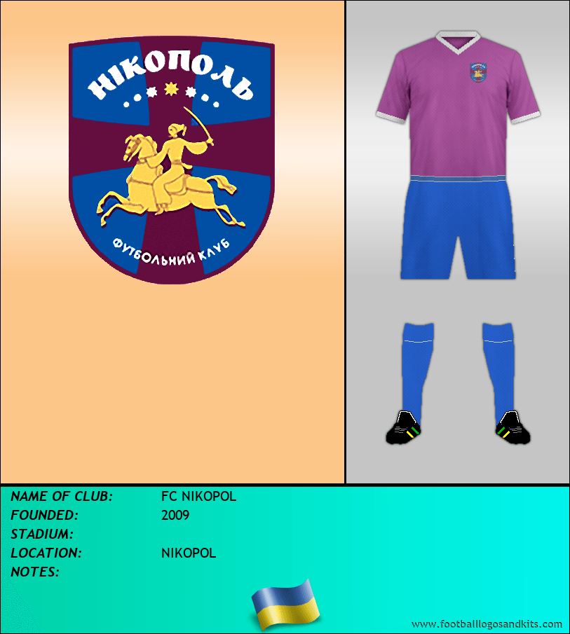 Logo of FC NIKOPOL