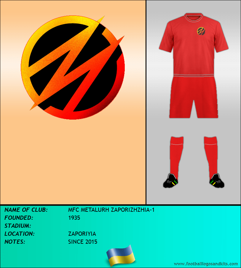 Logo of MFC METALURH ZAPORIZHZHIA-1